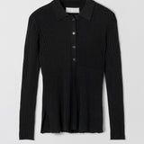 Colette Pique Jet Black