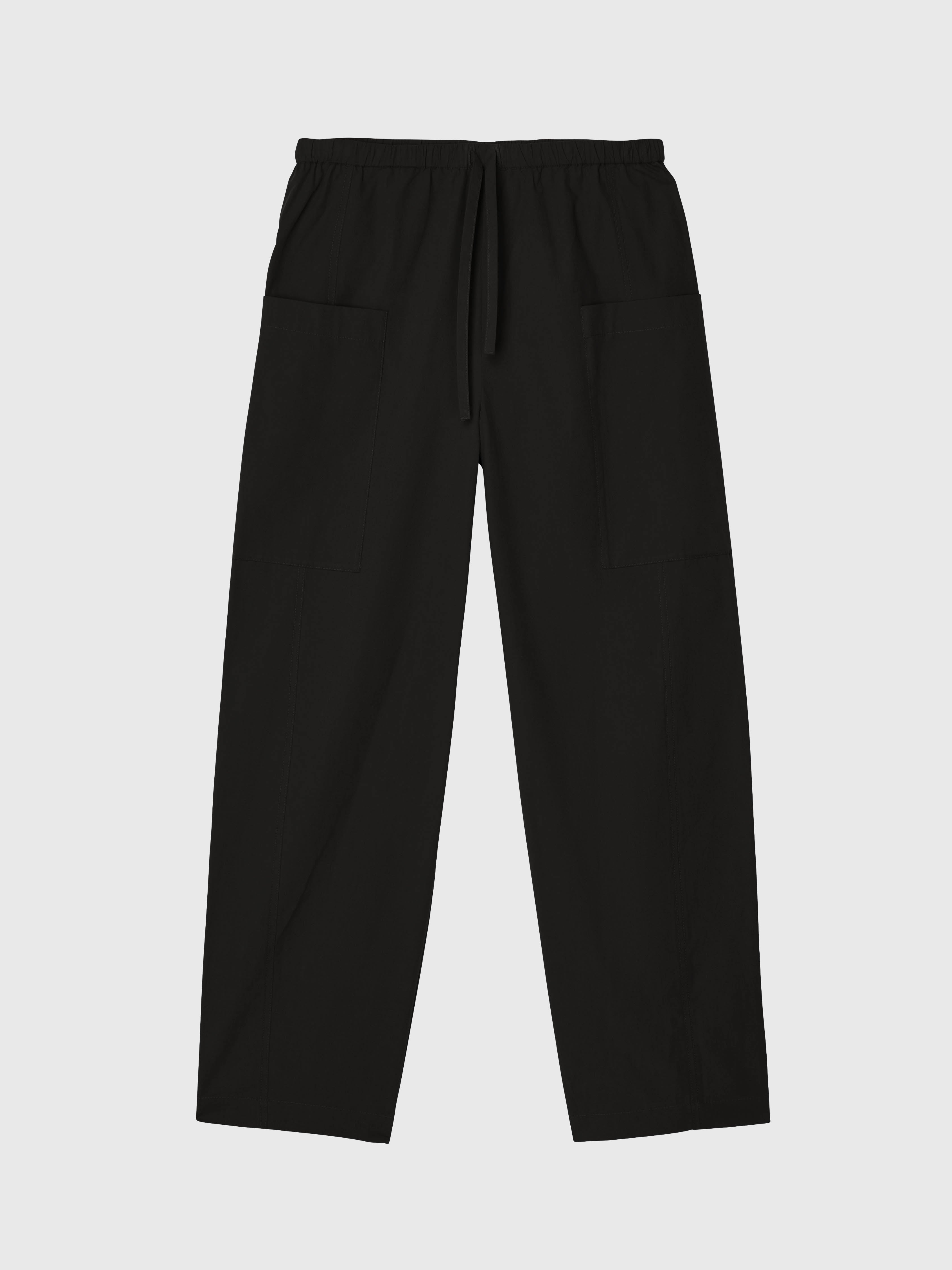 Gisele Cargo Pants Jet Black