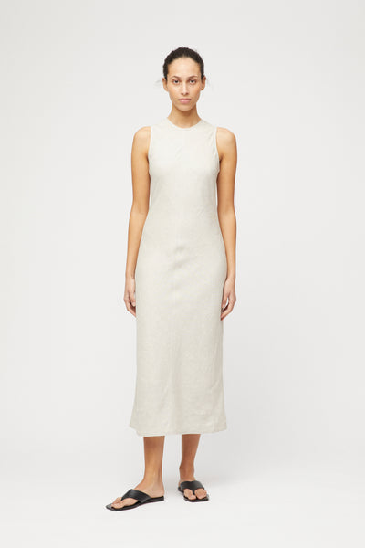 Bias Cut Linen Dress Natural Linen Fall Winter Spring Summer Bias Cut Linen Dress Natural Linen Fall Winter Spring Summer