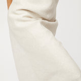 Bias Cut Linen Dress Natural Linen