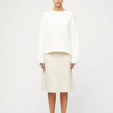 Linen Côte d'Azur Skirt Natural Linen