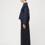 Cotton Storm Knit Navy