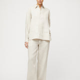 Linen Coastal Shirt Natural Linen