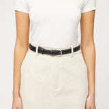 Tech Jersey Cap Sleeve Tee Bright White