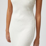 Amara Strapless Dress Cream
