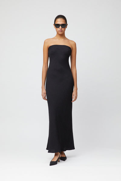 Shop FWSS Amara Strapless Dress Jet Black – Fall Winter
