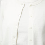 Classic Cotton Cardigan Jet Black