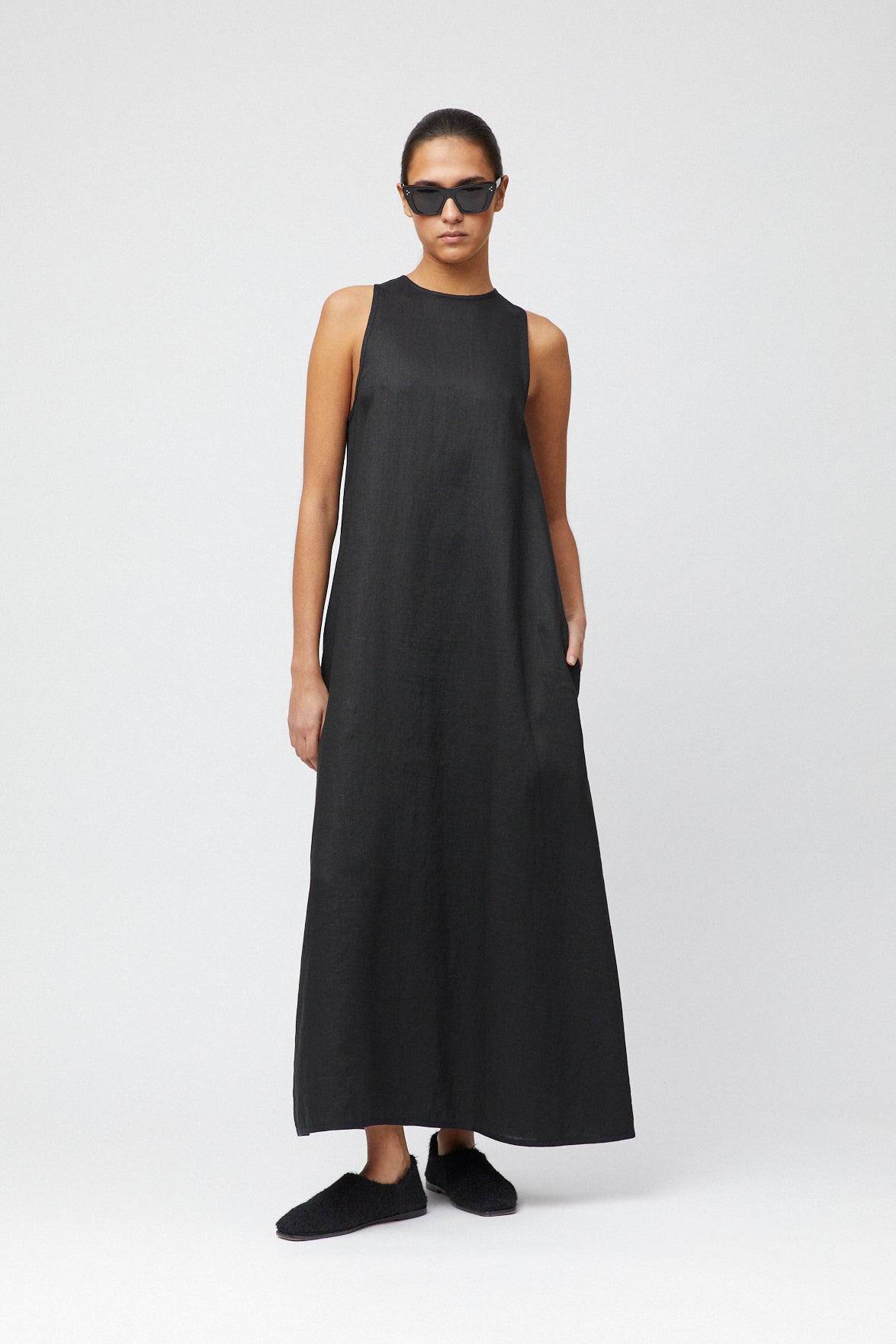 Esplanade Linen Maxi Dress Fall Winter Spring Summer Esplanade Linen Maxi Dress Fall Winter Spring Summer