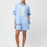 Coastal Shirt Blue White Double Pinstripe