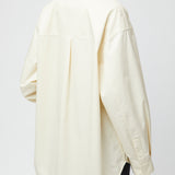 Poplin Workwear Shirt Panna Cotta