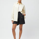 Poplin Workwear Shirt Panna Cotta