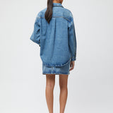 Workwear Shirt Stonewashed Blue