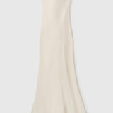 Amara Strapless Dress Cream