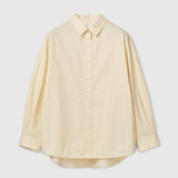 Poplin Workwear Shirt Panna Cotta