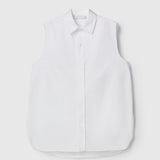 Sleeveless Coastal Shirt Bright White