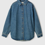 Workwear Shirt Stonewashed Blue