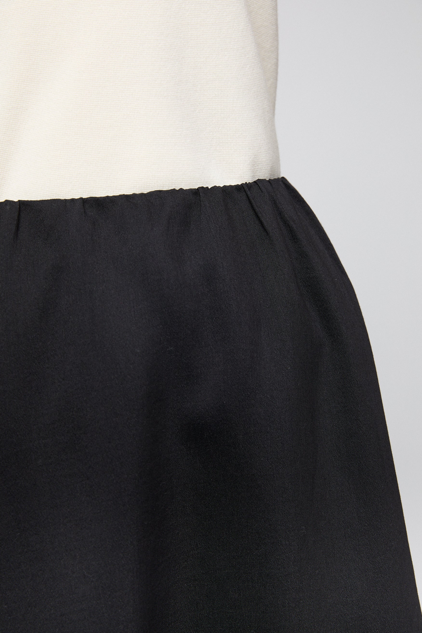 Vivienne Organza Skirt Jet Black