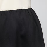 Compact Knit Off Shoulder Top Macadamia