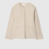 Linen Noir Blazer Natural Linen