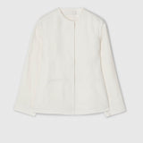 Linen Noir Blazer Off White