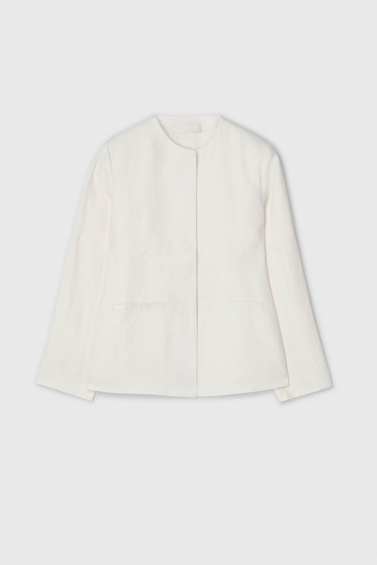 Linen Noir Blazer Off White