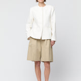 Linen Noir Blazer Natural Linen