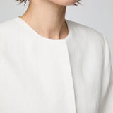 Linen Noir Blazer Natural Linen