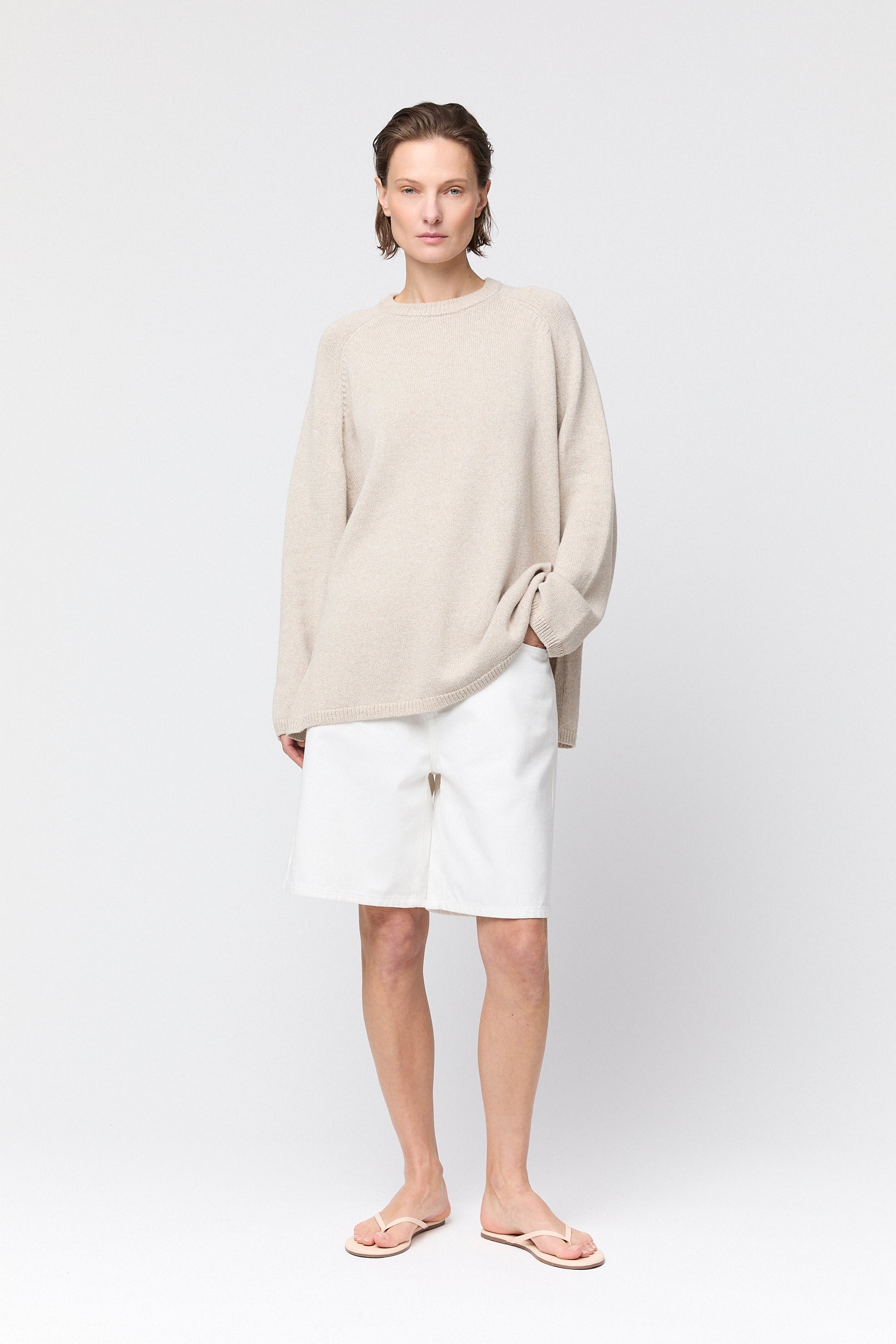 Roma Sweater Natural