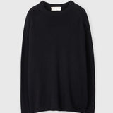 Roma Sweater Pitch Black