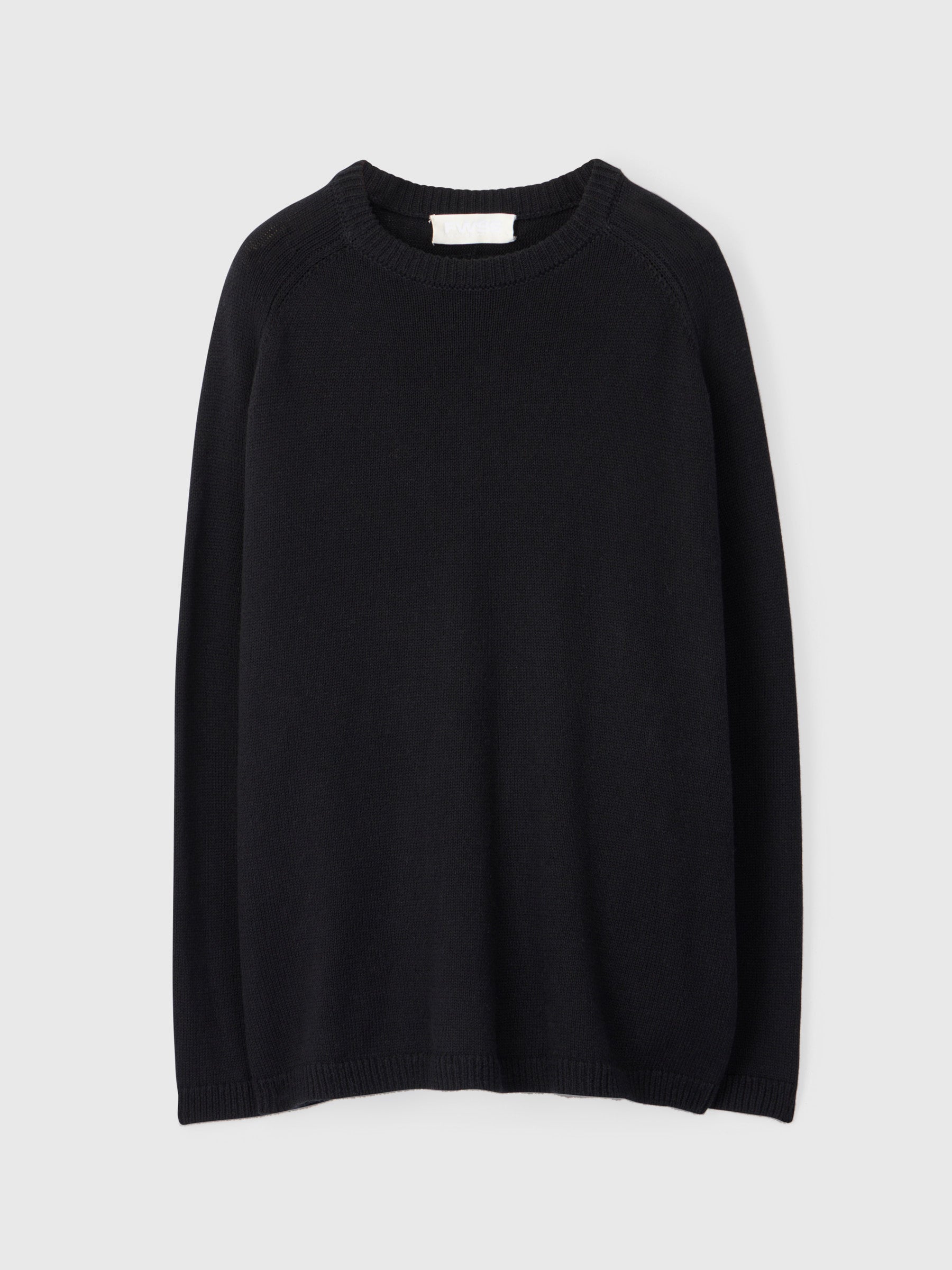 Roma Sweater Pitch Black