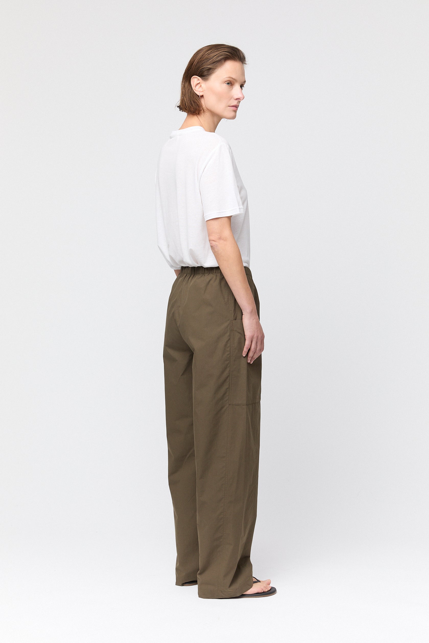 Gisele Cargo Pants Army Green