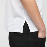 Tencel Linen Weekend Tee Off White