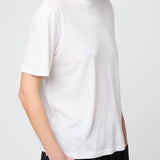 Tencel Linen Weekend Tee Off White