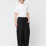 Tencel Linen Weekend Tee Off White