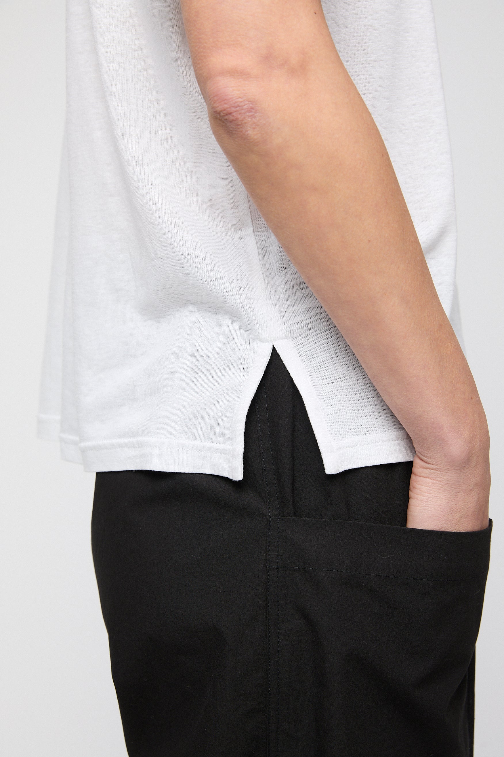 Gisele Cargo Pants Jet Black