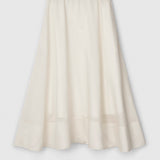 Vivienne Organza Skirt Cream