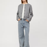 Modal Long Sleeve Top Off White