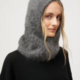 Montpellier Balaclava Grey Melange