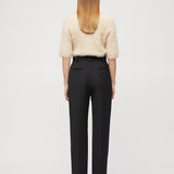 Cigarette Pant Jet Black