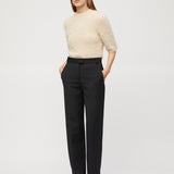 Cigarette Pant Jet Black