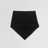 Memoir Cashmere Mini Scarf Jet Black