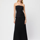 Amara Maxi Skirt Jet Black