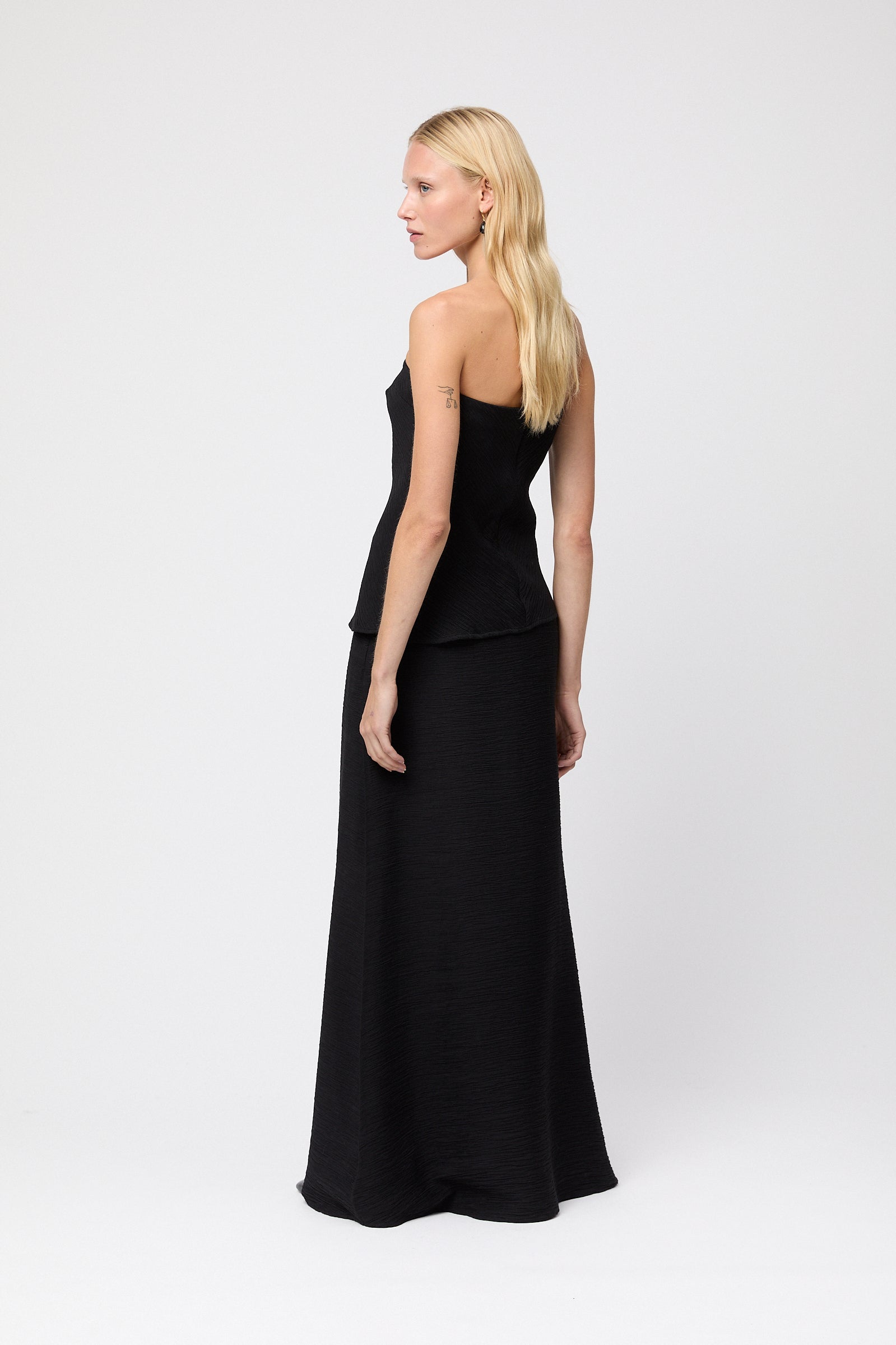 Formal Wear Ladies Skirts Jet Amara Maxi Skirt Jet Black Fall Winter Spring Summer Formal Wear Ladies Skirts Jet Amara Maxi Skirt Jet Black Fall Winter Spring Summer