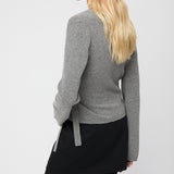 Sea Breeze Mini Skirt Jet Black