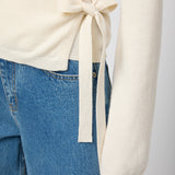 Ballet Wrap Cardigan Snowflake