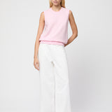 Classic Wool Tank Ballet Pink