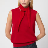 Montmatre Scarf Crimson