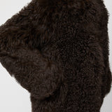 Como Shearling Jacket Chocolate