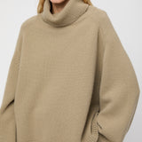 Issa Turtleneck Sweater Olive