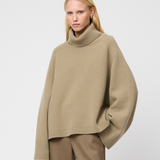 Issa Turtleneck Sweater Olive